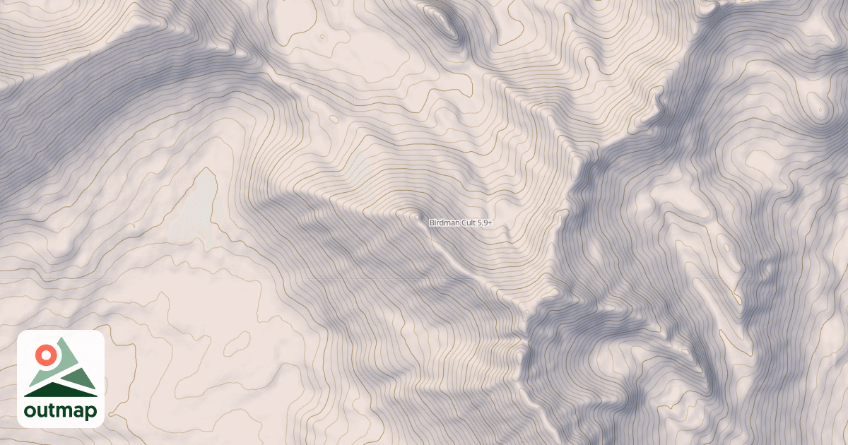 Map of Birdman Cult