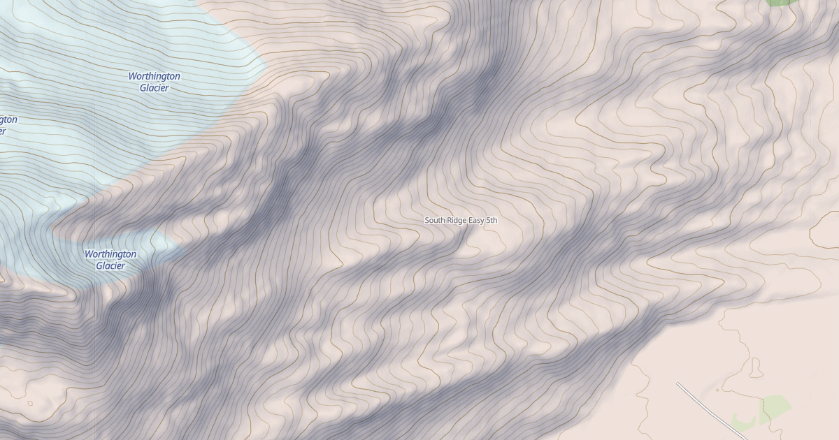 Map preview of South Ridge