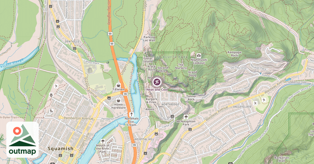 Map of Neat and Cool