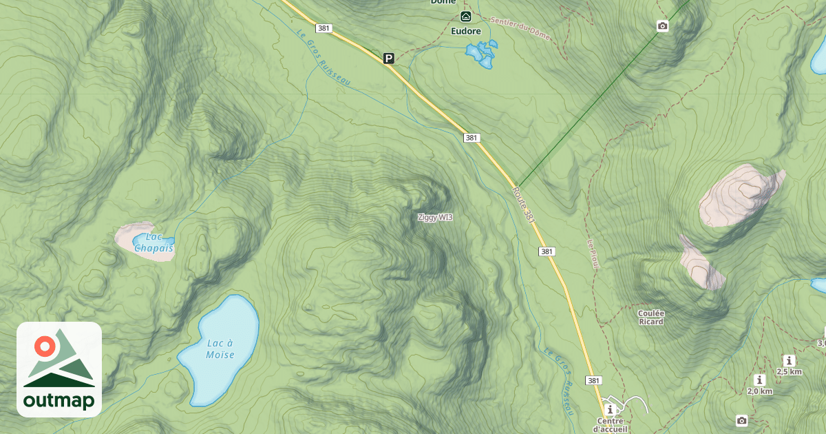 Map of Ziggy
