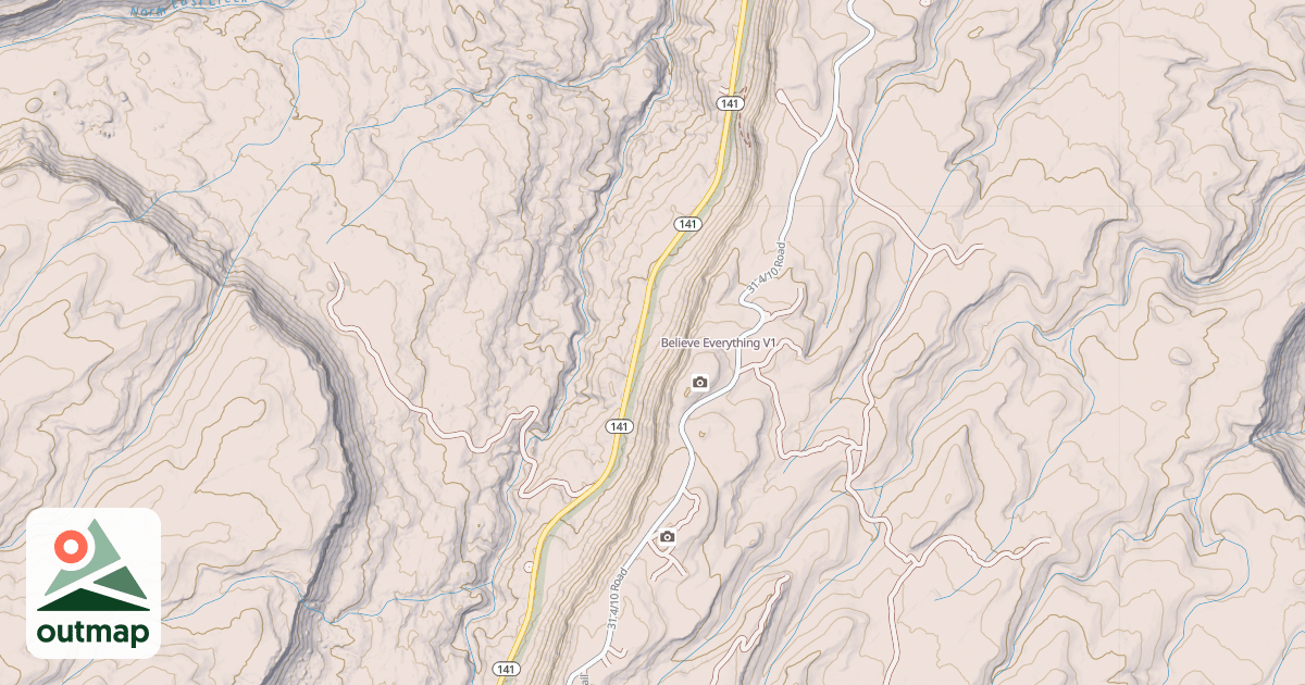 Map of Believe Everything