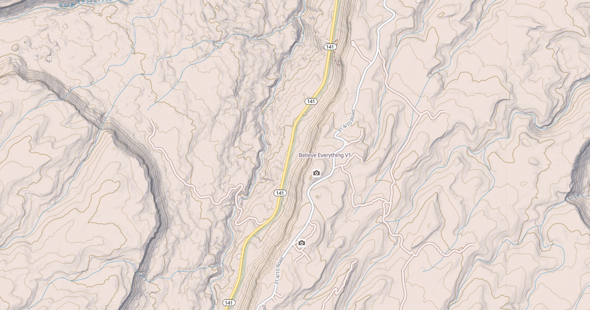 Map preview of Believe Everything
