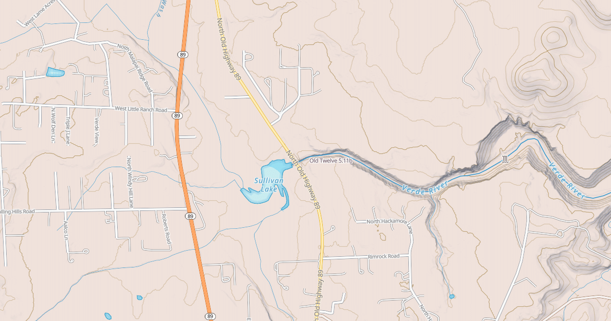 Map preview of Old Twelve