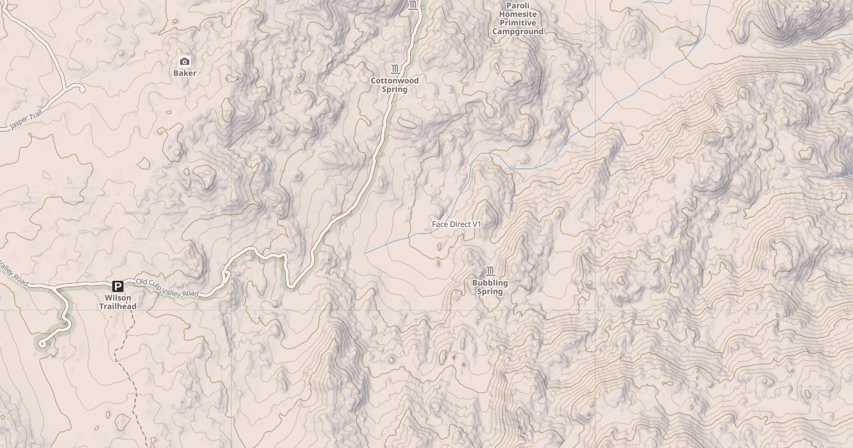 Map preview of Face Direct
