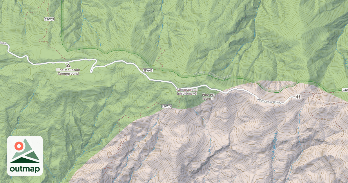 Map of Cartographical Inhibitions