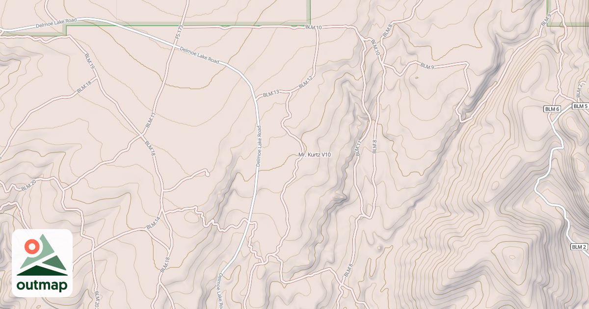 Map of Mr. Kurtz