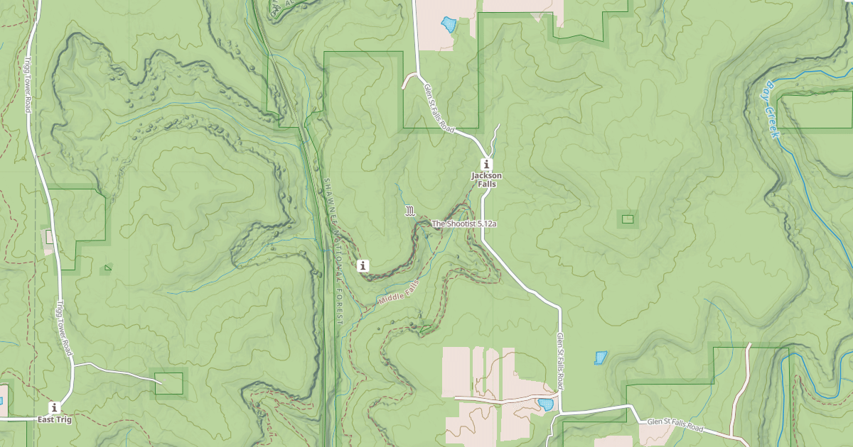 Map preview of The Shootist