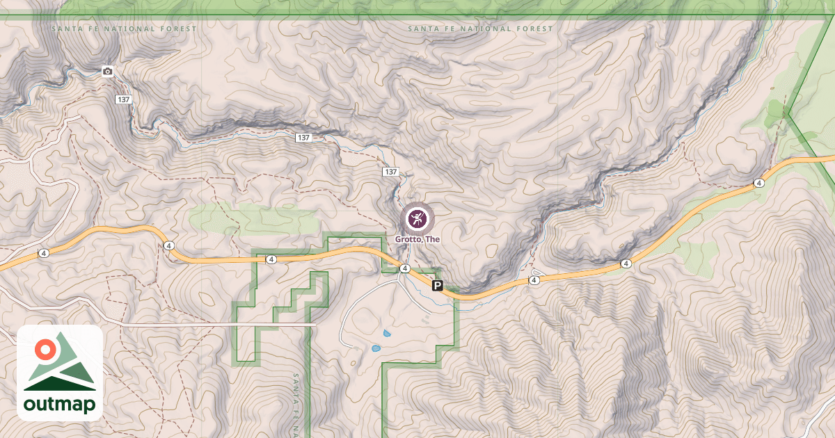 Map of Grotto, The
