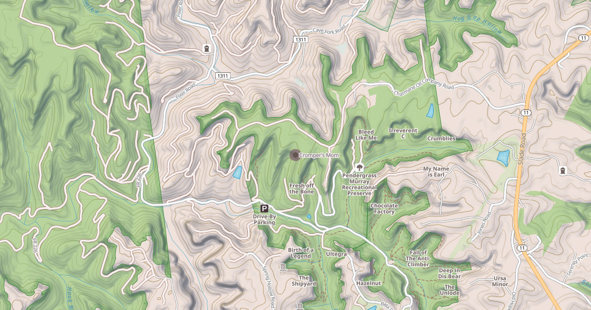 Map preview of Cromper's Mom