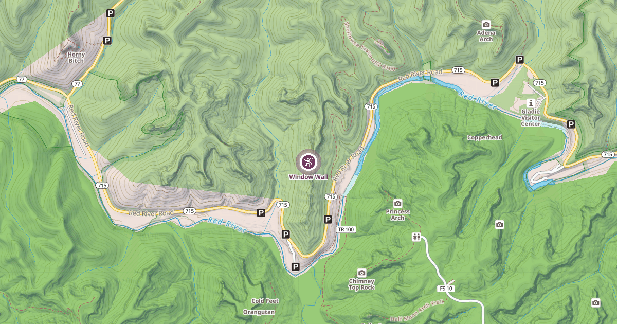 Map preview of Window Wall
