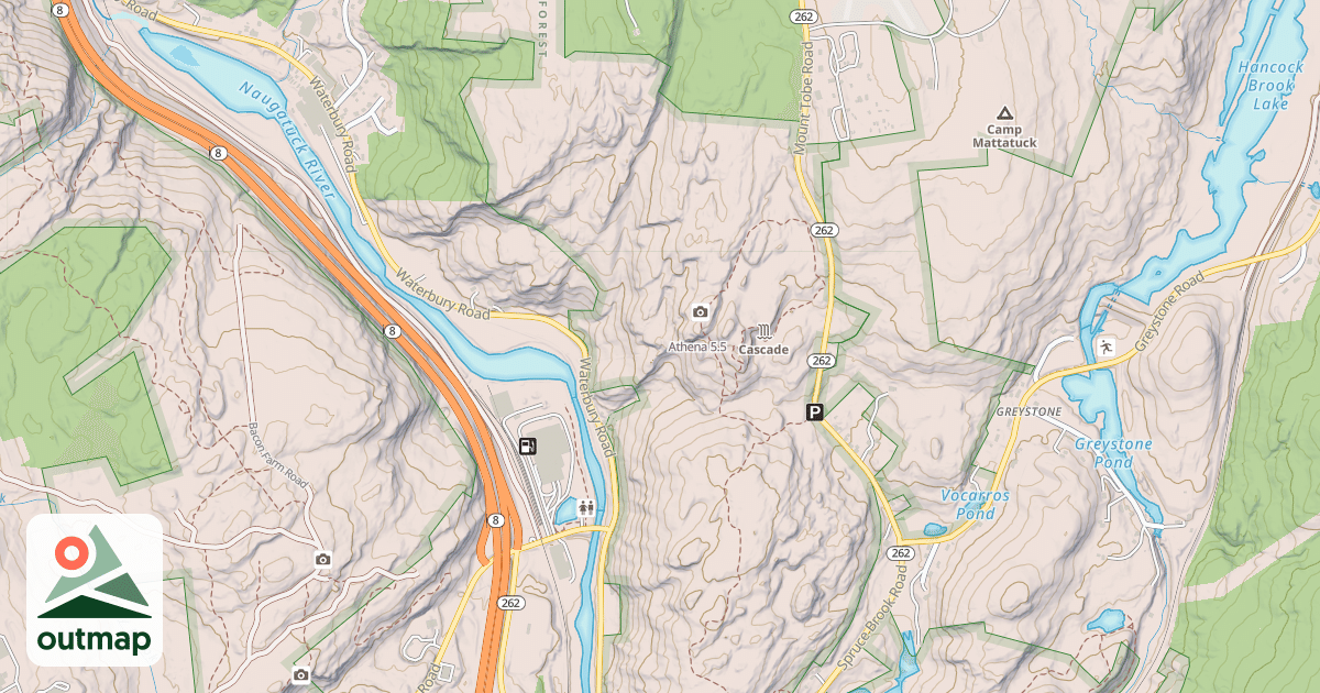 Map of Athena