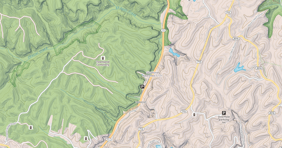 Map preview of Situational Awareness