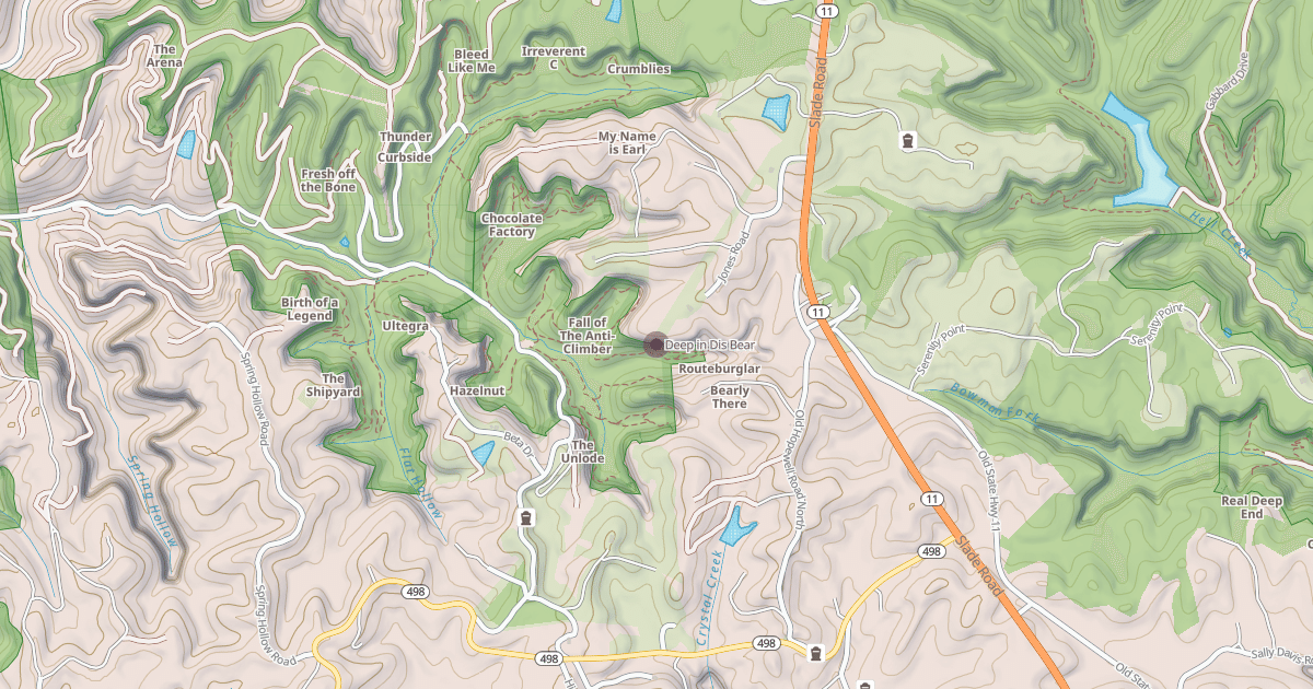 Map preview of Deep in Dis Bear