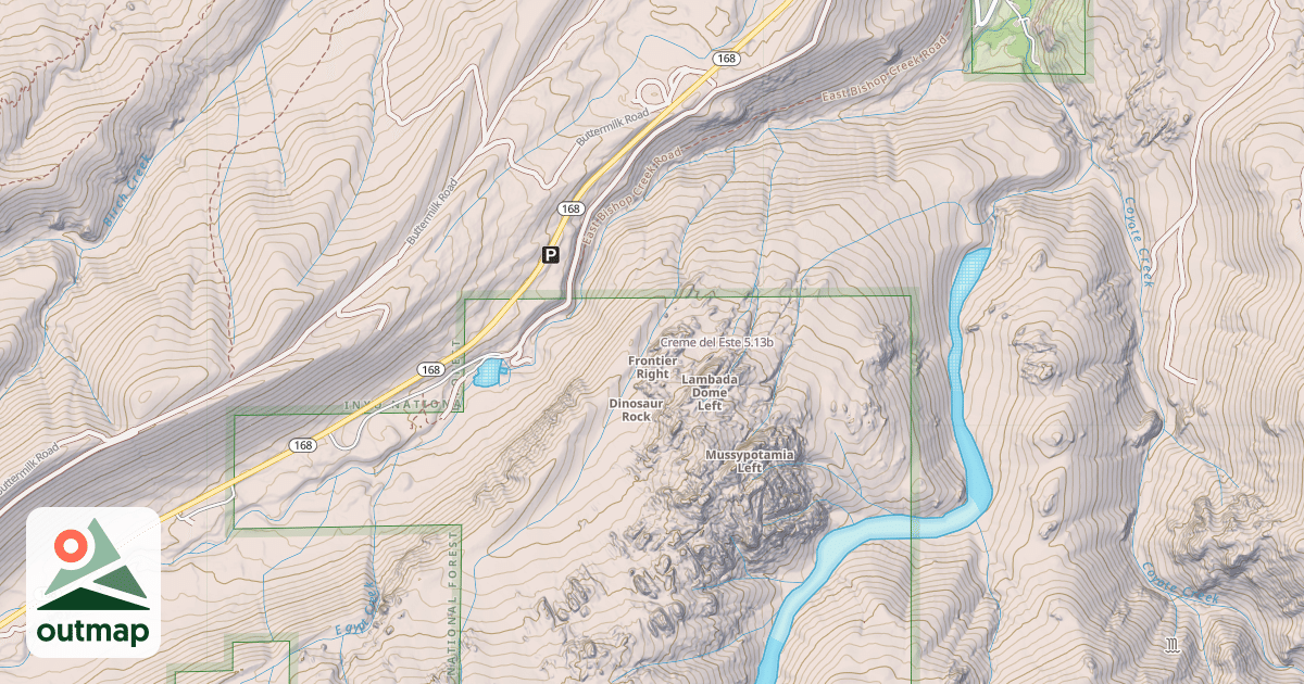Map of Creme del Este