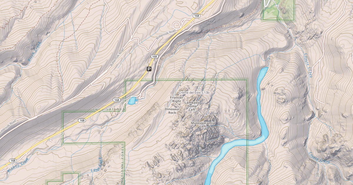 Map preview of Creme del Este
