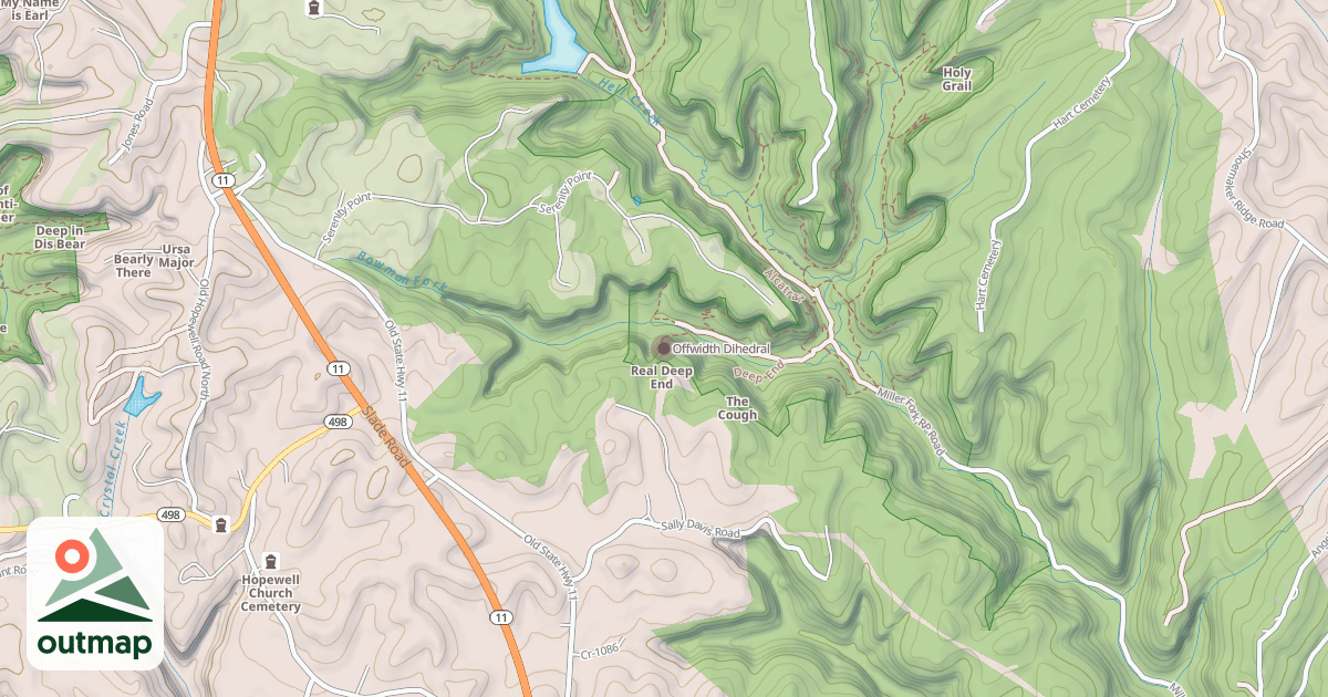 Map of Offwidth Dihedral