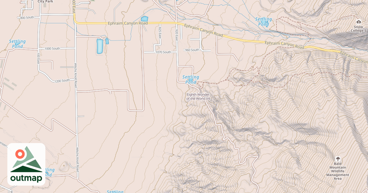 Map of Eighth Wonder of the World