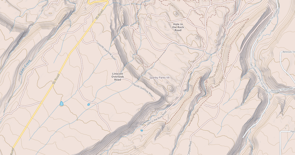 Map preview of Spanky Pants