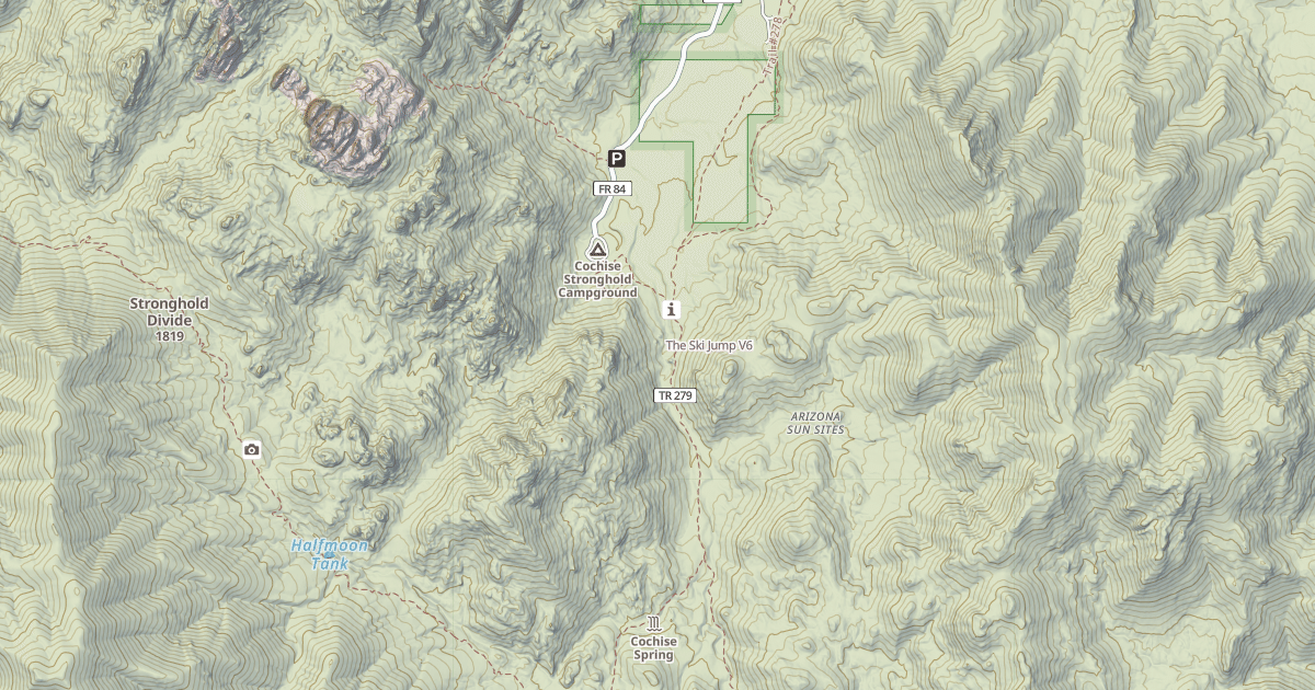 Map preview of The Ski Jump