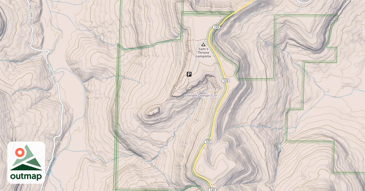 Map of Eminent Domain