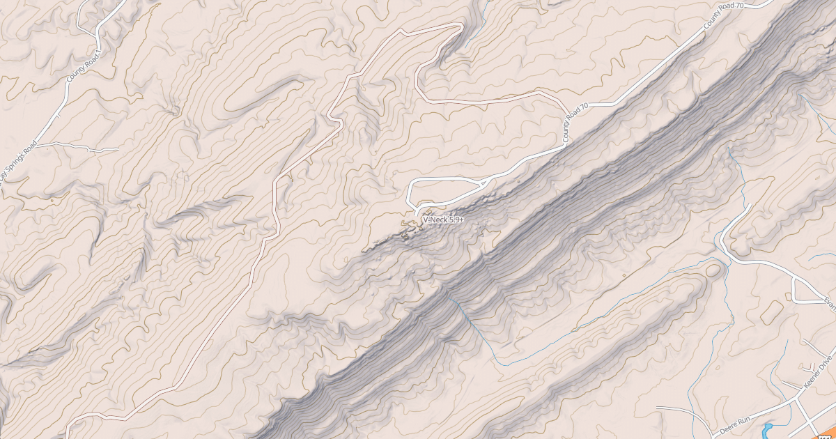 Map preview of V-Neck