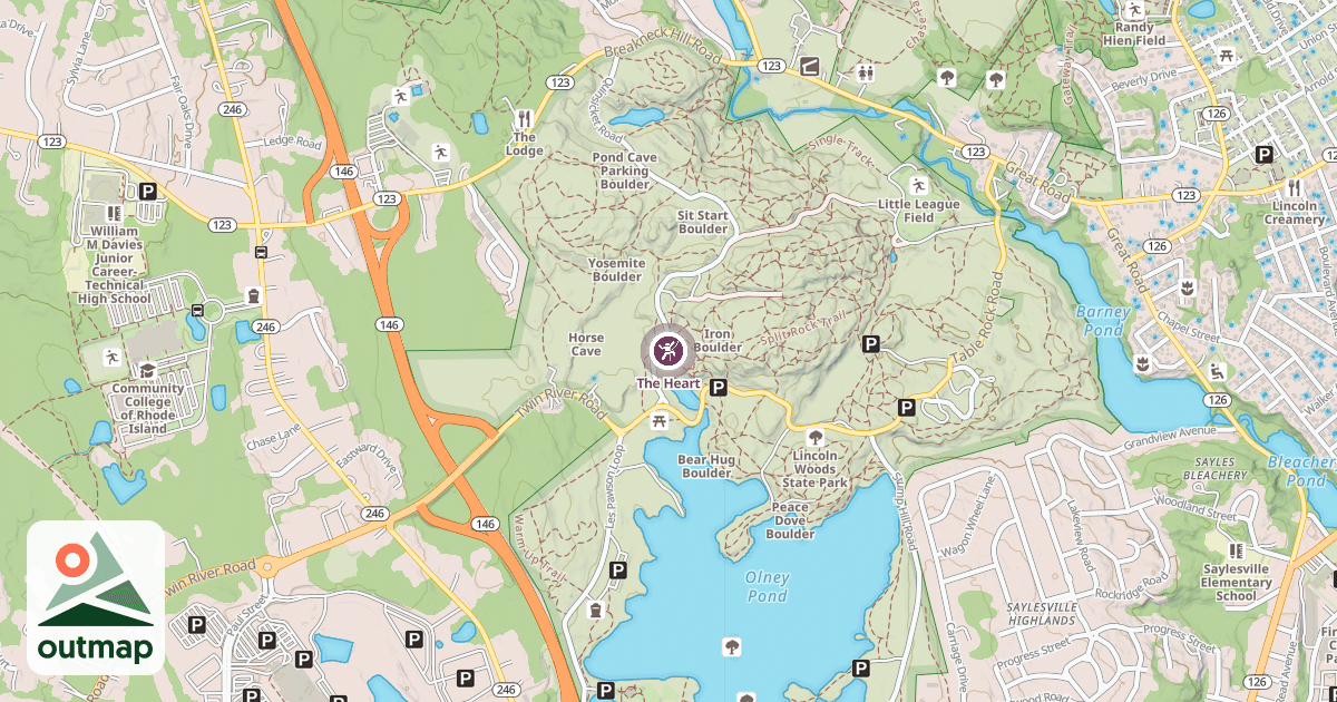 Map of The Heart