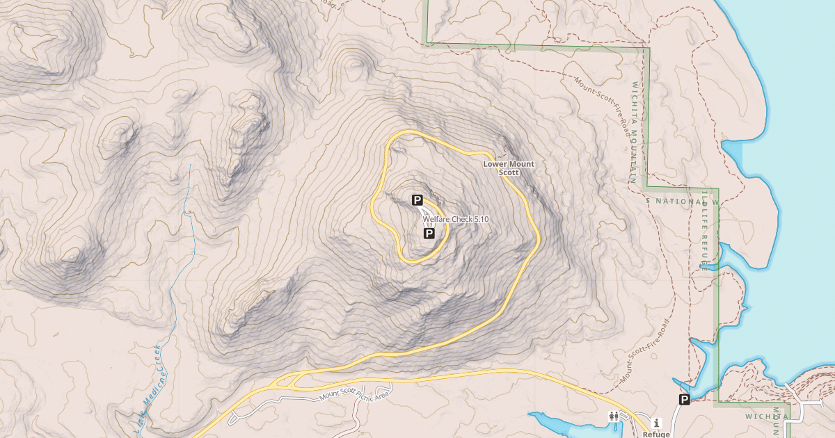 Map preview of Welfare Check