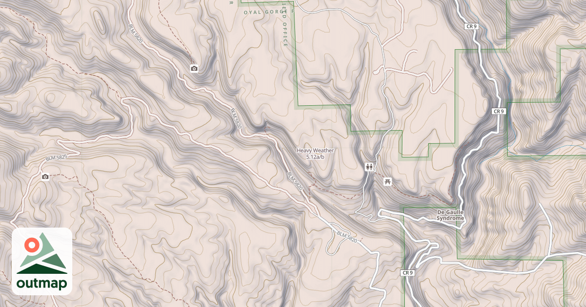 Map of Heavy Weather