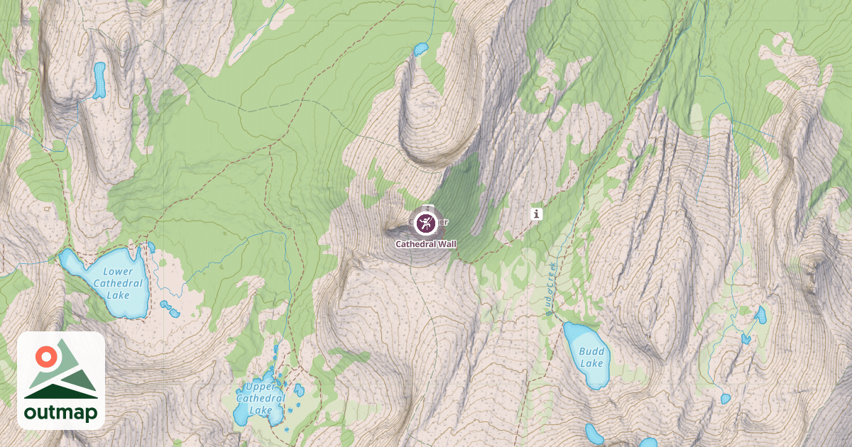 Map of Cathedral Wall