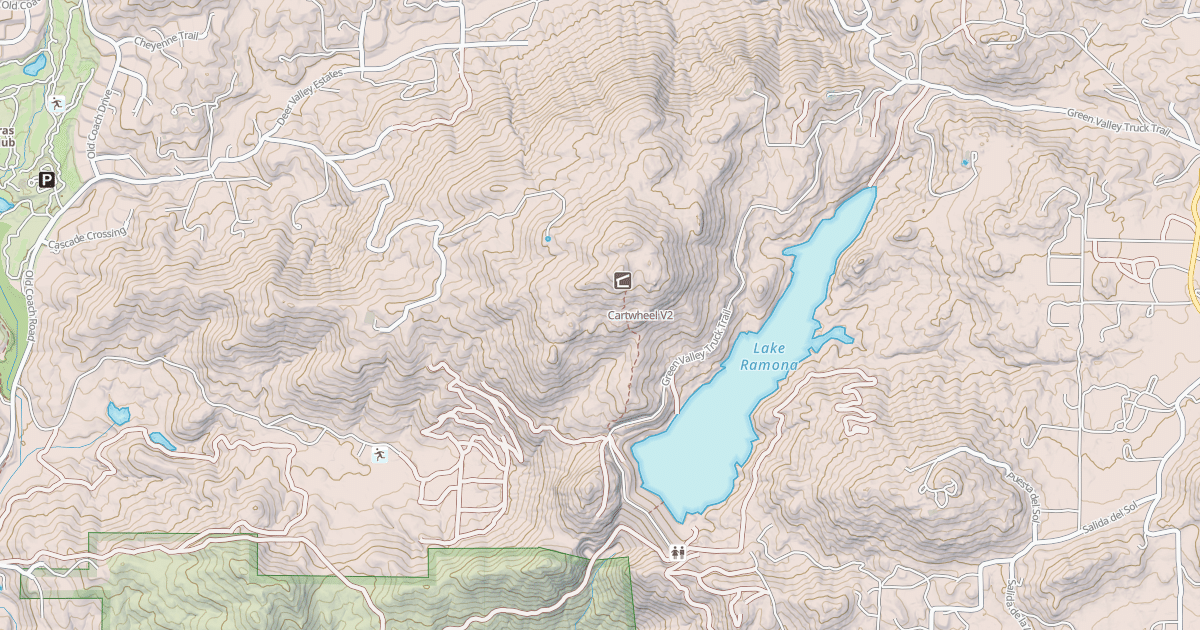 Map preview of Cartwheel