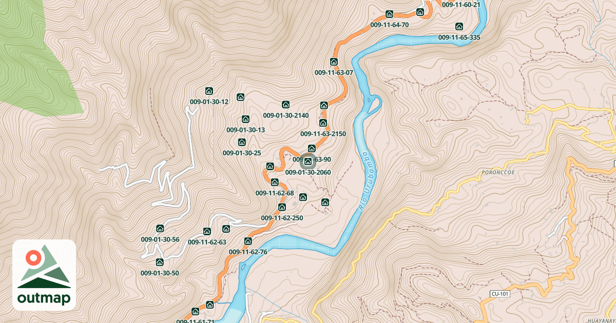 Map of 009-01-30-2060