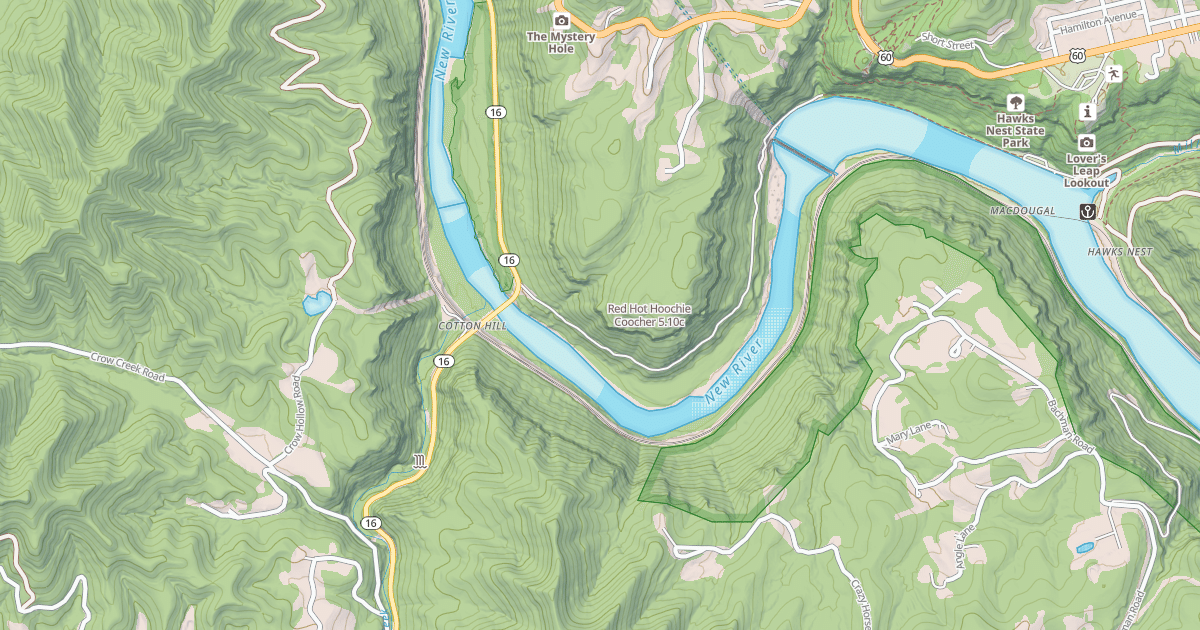 Map preview of Red Hot Hoochie Coocher