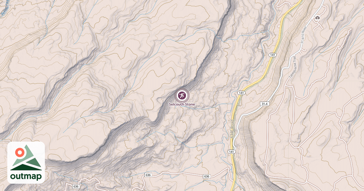 Map of Selcouth Stone