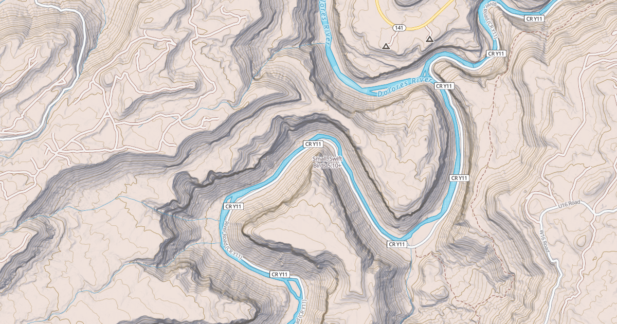 Map preview of Small, Swift Birds