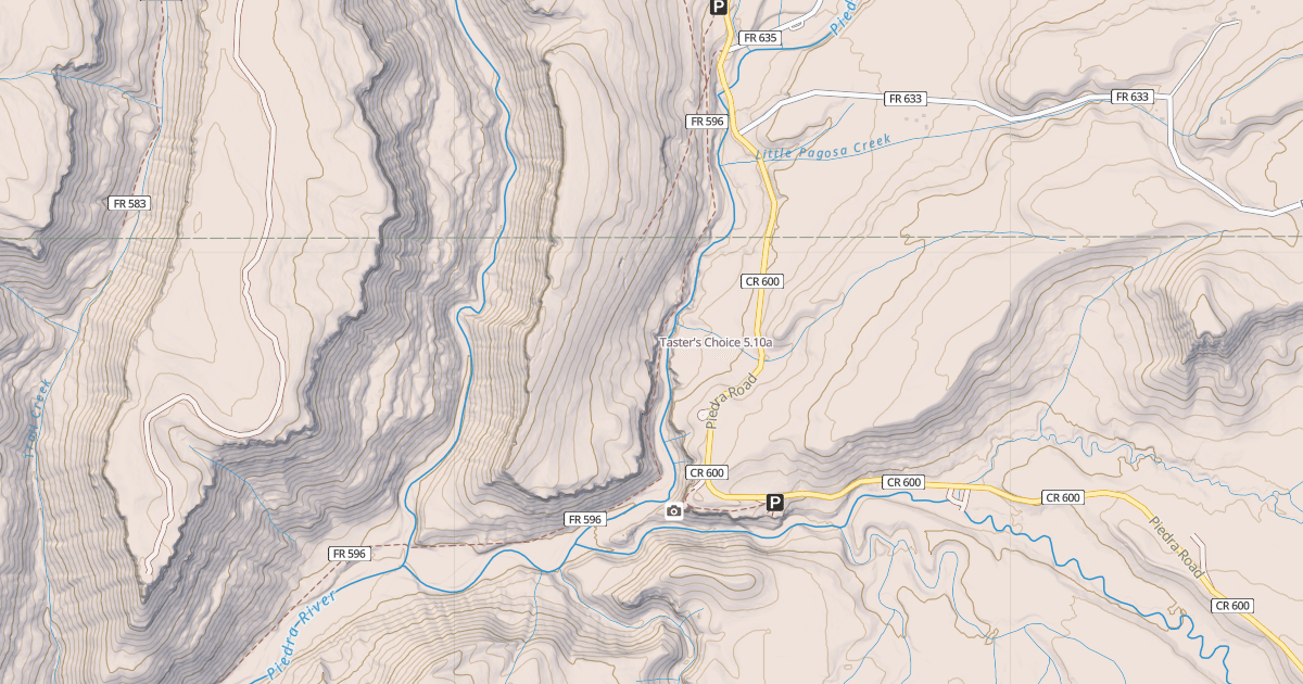 Map preview of Taster's Choice