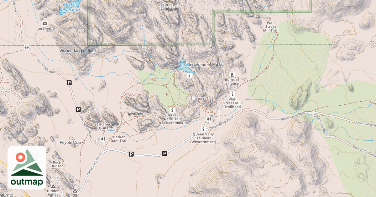 Map of Birdman