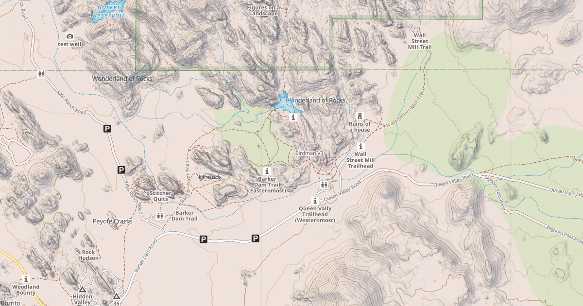Map preview of Birdman