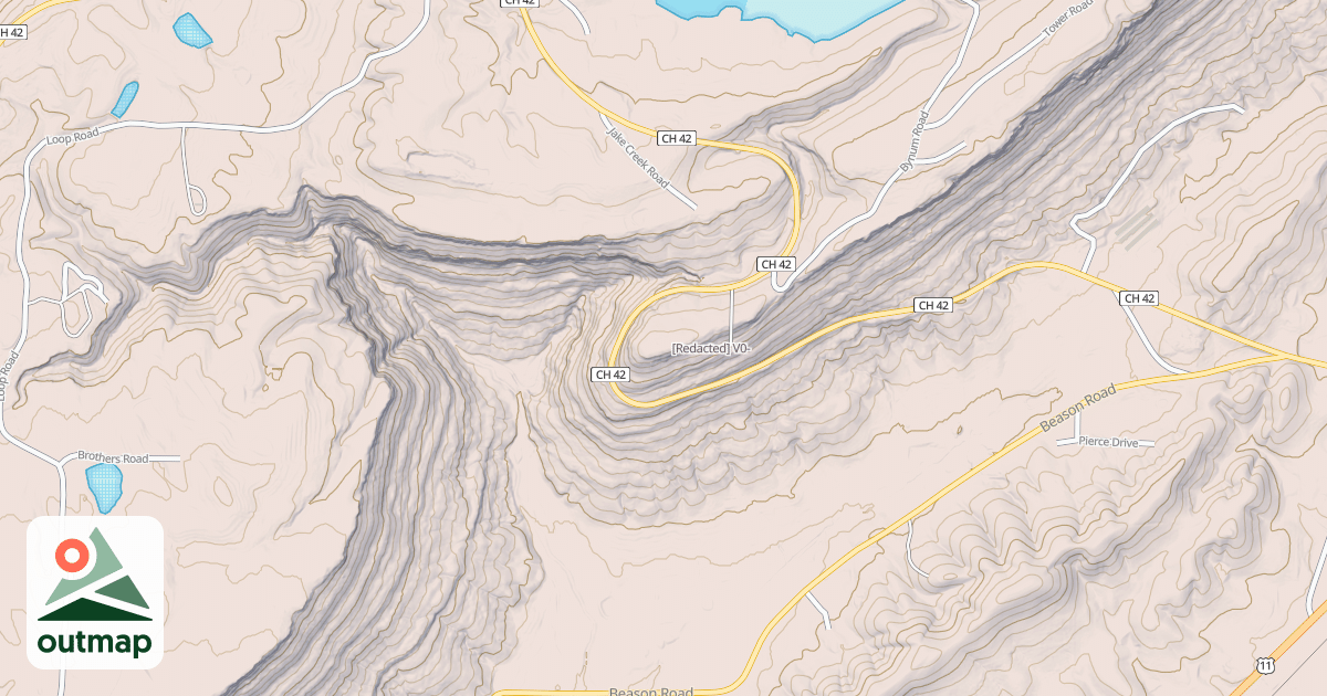 Map of [Redacted]