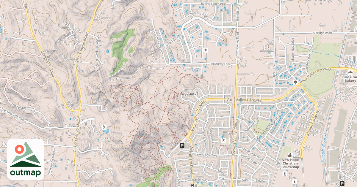 Map of Regulate