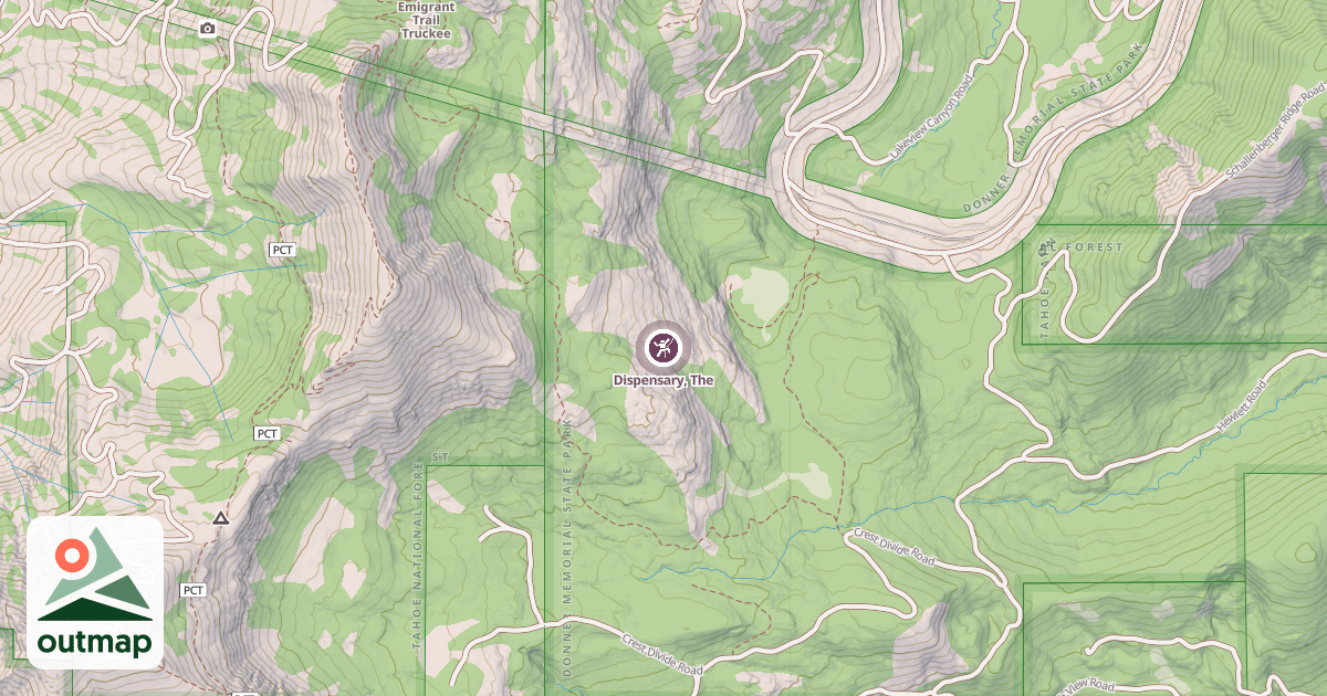 Map of Dispensary, The