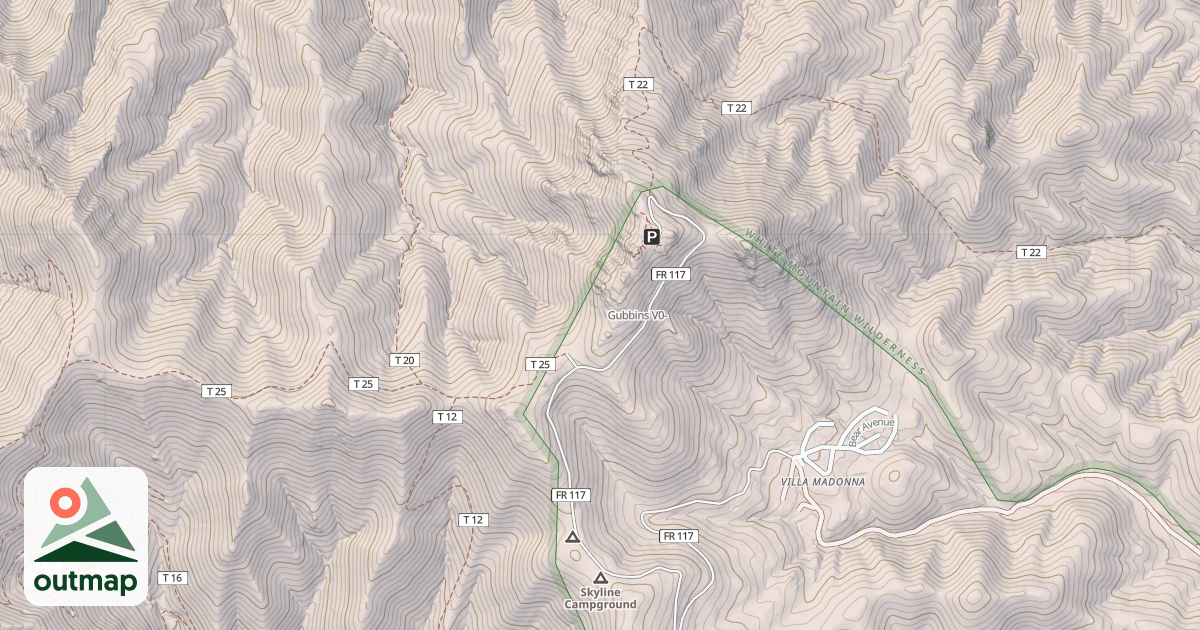 Map of Gubbins