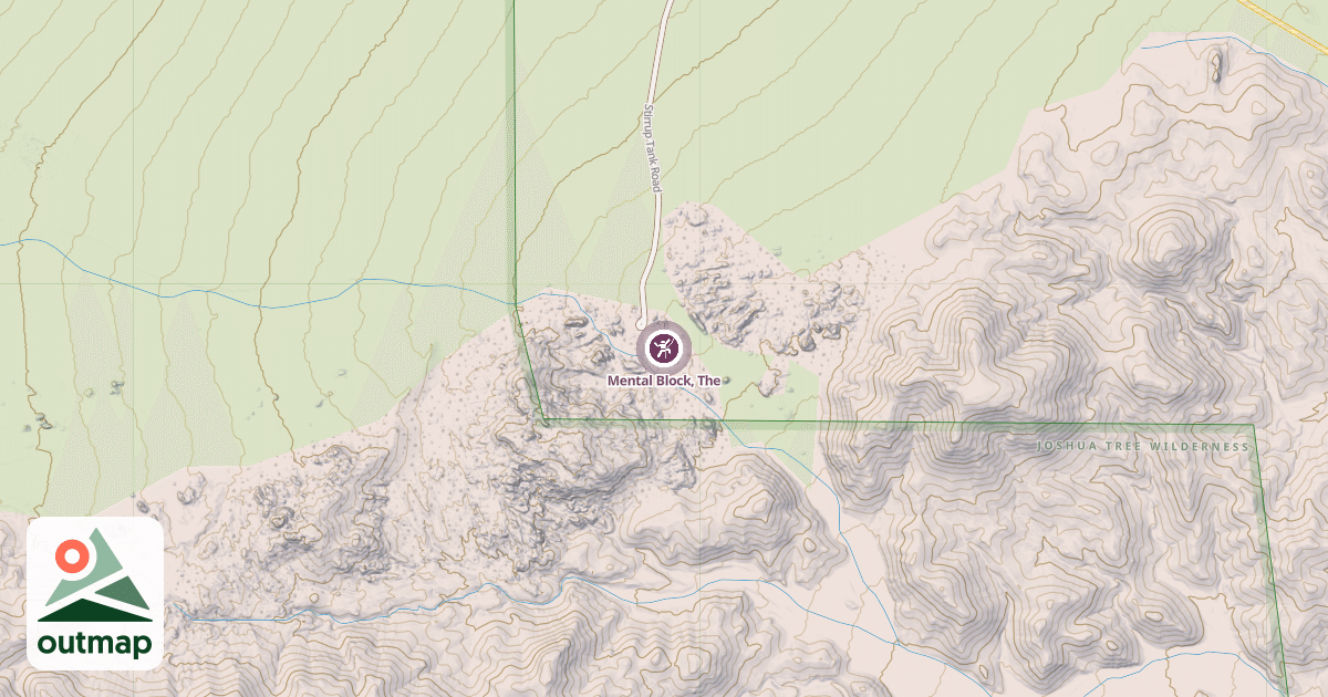 Map of Mental Block, The