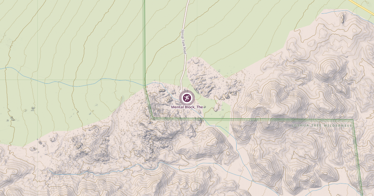 Map preview of Mental Block, The