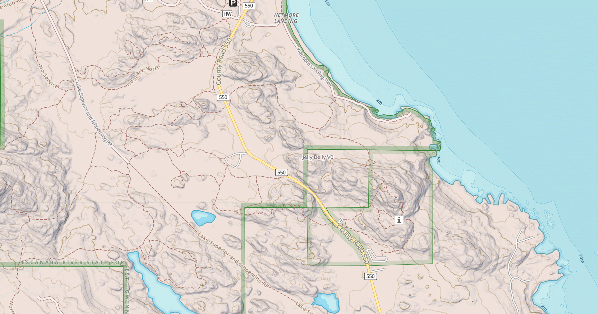 Map preview of Jelly Belly
