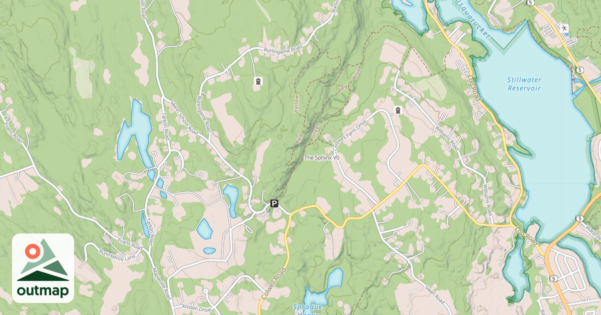 Map of The Sphinx