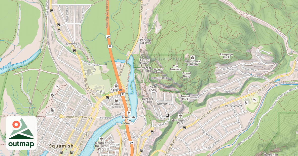 Map of Battered Balls