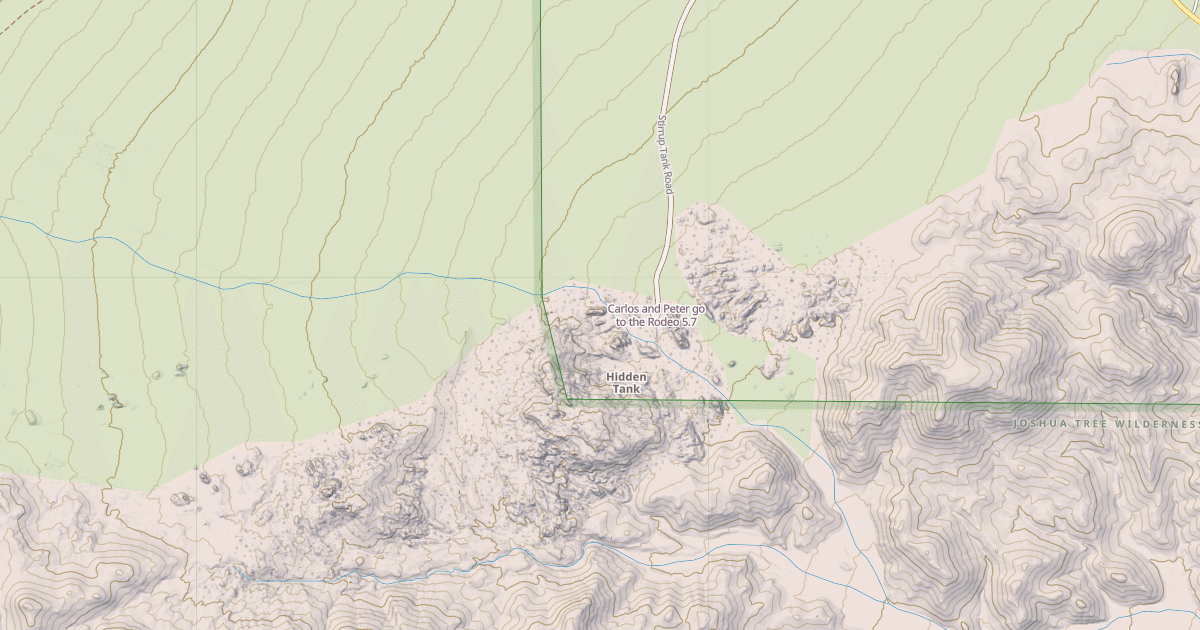 Map preview of Carlos and Peter go to the Rodeo