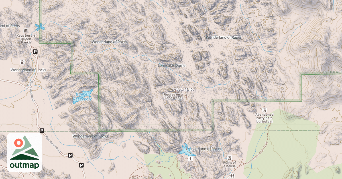 Map of Astroturf