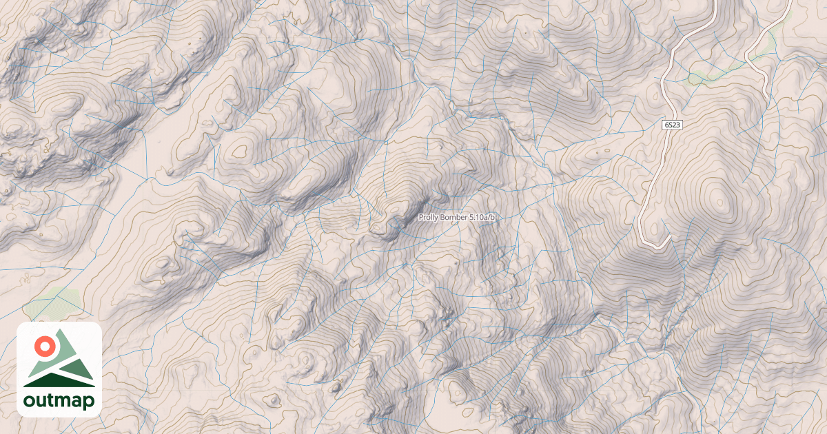 Map of Prolly Bomber
