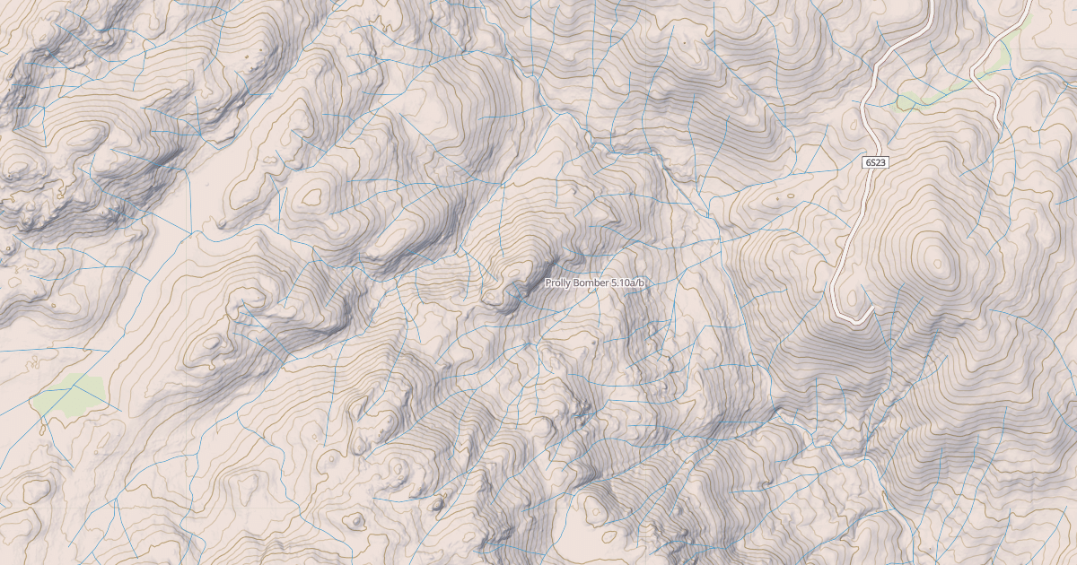 Map preview of Prolly Bomber